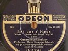 Knappertsbusch. J. Strauss (Bei uns z'Haus). Odeon O-11864. NM(-)