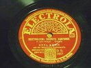 78 rpm Beethoven 9 Neunte Sinfonie Karl Böhm Bohm Schellack Electrola 5657