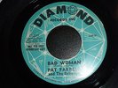 PAT FARRELL & BELIEVERS Bad Woman KILLER GARAGE 45 DIAMOND DJ All My Love LISTEN