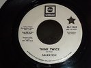 SALVATION Think Twice MOD DANCER PSYCH ABC DJ WLP 45 Love Comes In Funny LISTEN