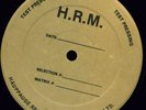 RARE 70s BOOGIE FUNK DISCO - UNKNOWN ?? - HRM TEST PRESSING 12