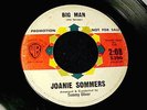 JOANIE SOMMERS Big Man 60s MOD NORTHERN SOUL/POPCORN Rare DJ Promo on WB  HEAR