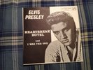 Elvis Presley 45 picture sleeve ONLY, Heartbreak Hotel / I Was the One - 47-6420
