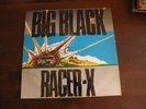 Big Black - Racer X - 1985 EP 45RPM Homestead Records Steve Albini Rock Noise