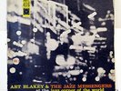 ART BLAKEY-AT THE JAZZ CORNER OF THE WORLD VOL 2 ON BLUE NOTE JAZZ LP-MONO, DG,