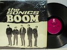 Rare Garage LP - The Sonics - The Sonics Boom - Etiquette Records # ET-ALBS-027