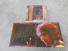 BOB DYLAN-3 LP'S-VINYL-US-BEFORE THE FLOOD-THE BAND-AT BUDOKAN-STREET LEGAL