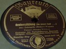 VERY RARE COMPLETE SET  9 - 78 RPM WAGNER LIVE BAYREUTH FESTIVAL 1936 Tietjen EX