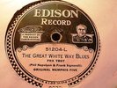 1923 PHIL NAPOLEON Original Memphis Five SHUFFLIN MOSE BLues Fox Trot EDISON D78