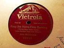 1917 World War I KEEP THE HOME FIRES BURNING John McCormack Ivor Novello Hit 78