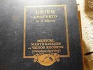 1927 ARTHUR DE GREEF GRIEG Piano Concerto A Minor Landon Ronald 78