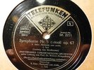 1937 Willem MENGELBERG Beethoven Symphony No 5 TELEFUNKEN  Concertgebouw Orch 78