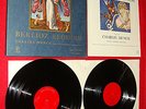 1960 Classical LP Berlioz / Requiem - RCA Red Seal LDS-6077 2-Record Set w/ Bklt