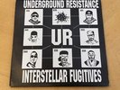 Underground Resistance Interstellar Fugitives Triple Vinyl