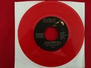Frida ABBA Red Vinyl 45 I Know There's Something Going On 7