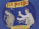 SEX PISTOLS PICTURE DISC SINGLE ANARCHY IN THE UK 1978 No1 of 30 PUNK ROCK