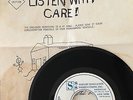 1-SIDED TEST PRESSING + PROMO SHEET - JEANNIE C. RILEY - HARPER VALLEY PTA -HEAR