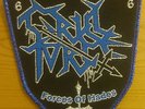 Cruel Force Patch Forces of Hades ltd Midnight Desaster Nifelheim Sodom Aufnäher