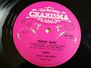 Genesis LP Nursery cryme UK Pink Charisma scroll 1st press A-1U & B-2U