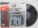 TESTING YOUR EQUIPMENT BY DENON PCM RECORDING / 45rpm LP Japan OW-7401-ND + OBI