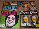 Green Day  Uno Dos Tre Insomniac Nimrod colored vinyl Sealed