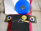 PINK FLOYD: Dark Side Of The Moon (French Blue Vinyl DC13) SHVL803 Harvest