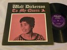 Walt Dickerson - To My Queen 1962 Mono LP - New Jazz - NJLP 8283 - Modal Jazz