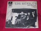 LOS BEATLES - BOLETO PARA PASEAR - rare 7' P/S Argentina