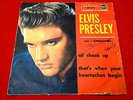 ELVIS PRESLEY - RCA ITALIANA  45N 0612  