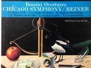FRITZ REINER / Rossini Overtures / RCA Living Stereo SD, LSC-2318, 24S/15S