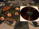 BEATLES RUBBER SOUL ORIGINAL 1965 PRESSING ON RED VINYL JAPAN IMPORT EXCELLENT