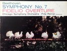 FRITZ REINER / Beethoven Symphony No.7 / RCA Living Stereo SD LSC-1991, 15S/15S