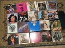 LP LOT-20 LP'S-Michael Jackson 5-Wonder-Gaye-Motown-Donna Summer-Diana Ross-GQ