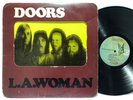 The Doors L.A. Woman 1971 Cellophane Window EKS-7501 Original A2 LP Vinyl Record