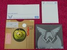 PAUL McCARTNEY BEATLES 1974 UK APPLE RADIO STATION PROMO JET + INSERT + FAN CLUB