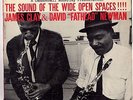James Clay David Fathead Newman Wide Open Spaces Riverside 1178 stereo black