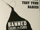 PETER & THE TEST TUBE BABIES    BANNED FROM THE PUBS   7''   PUNK OI  SKINHEAD