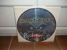 IRON MAIDEN live ROCK IN RIO PICTURE DISC hard rock LP