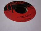 17D M- The Drifters fools fall in love / it was a tear Atlantic 1123