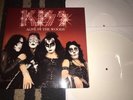 KISS ALIVE IN THE WOODS 2LP White Vinyl 1973-1975 RARE