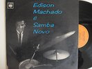 Edison Machado E Samba Novo LP Original CBS Brazil Press RARE Jazz