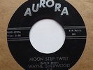 WAYNE SHERWOOD – 7” Moon Step Twist (Rock & Roll / R&B Rocker / Lounge Exotica)