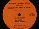 SOUNDTRACK: Escape From The Planet Of The Apes Interview Record LP (10