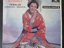 MADAMA BUTTERFLY Puccini TEBALDI SERAFIN DECCA UK Original SXL 2202 STEREO LP EX