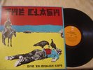 THE CLASH  give em enough rope, nm lp on EPIC, ORANGE LABEL, 1978
