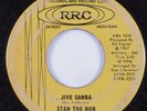 Funk Jazz Mod 45 STAN THE MAN & THE MEN Jive Samba RRC HEAR
