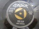 MARV JOHNSON COME TO ME / WHISPER 7