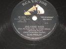 RCA Victor 78 RPM Elvis Presley -Jailhouse Rock / Treat Me Nice VG