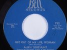 Funk Breaks 45 ALLEN TOUSSAINT Get Out Of My Life, Woman BELL HEAR