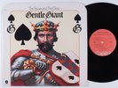 GENTLE GIANT The Power & The Glory CAPITOL LP NM